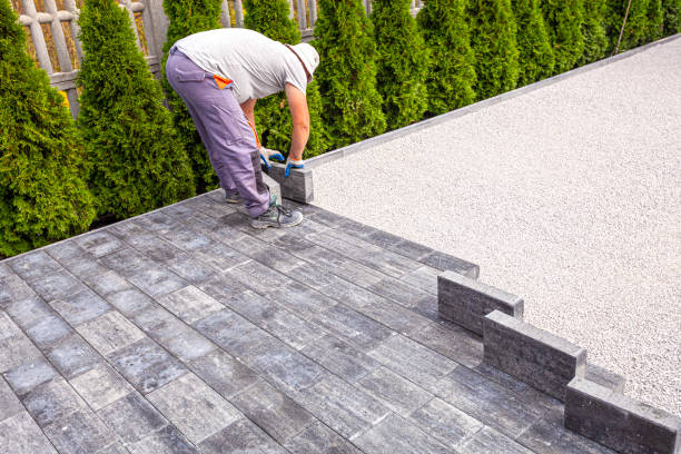 Paver Driveway Replacement in Ajo, AZ